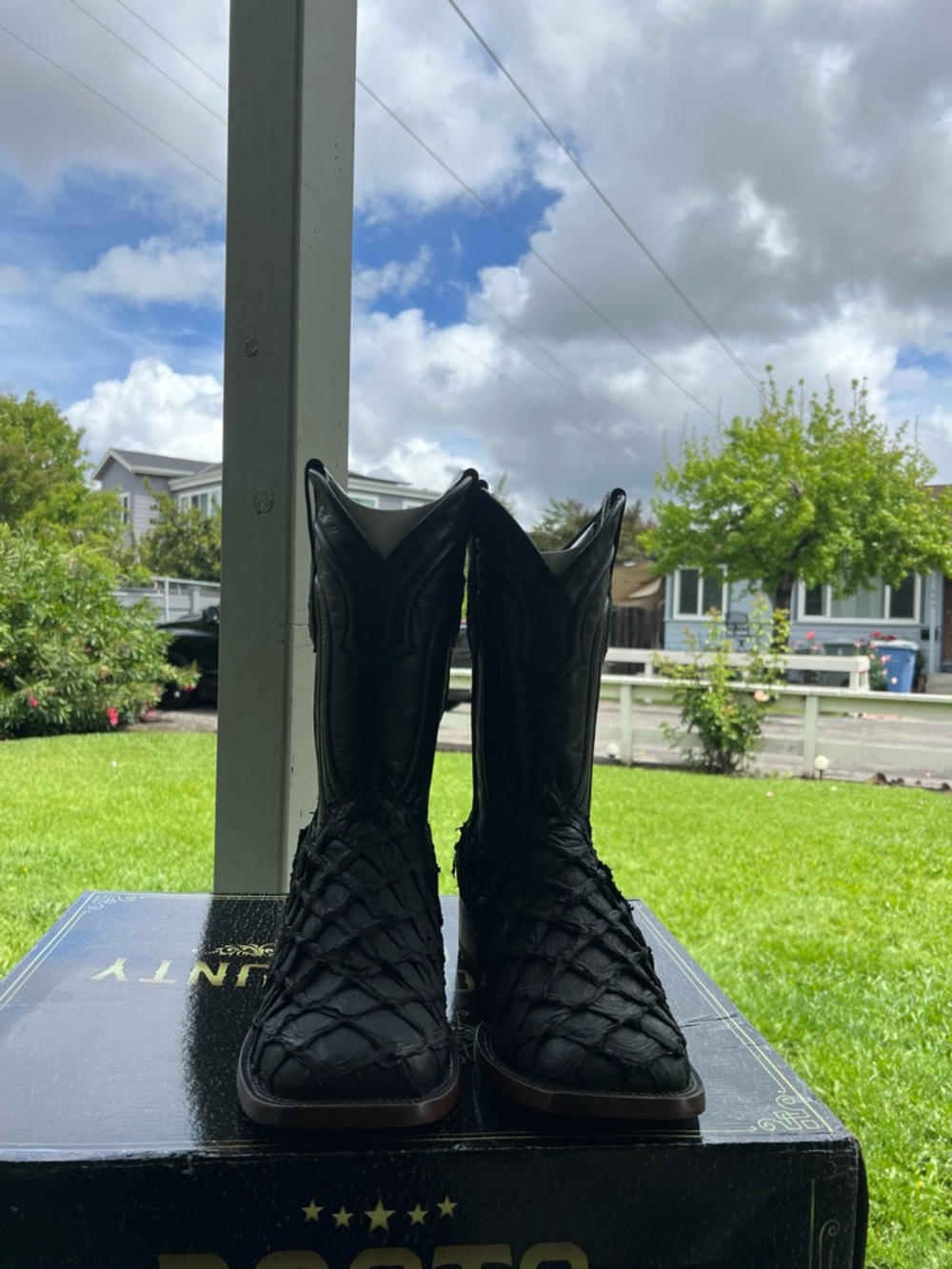 Pirarucu authentic boots